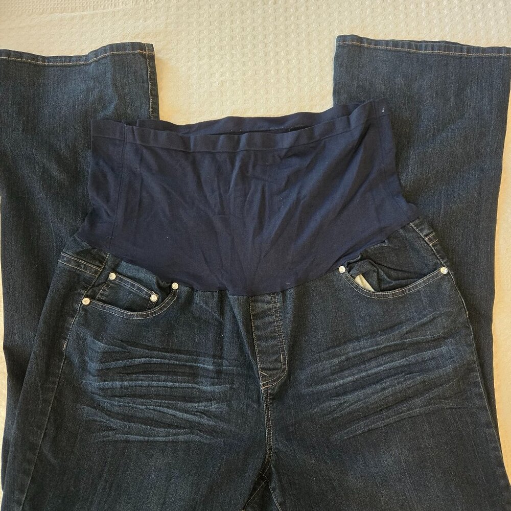 *New Lower Price Denim Diva Maternity Jeans